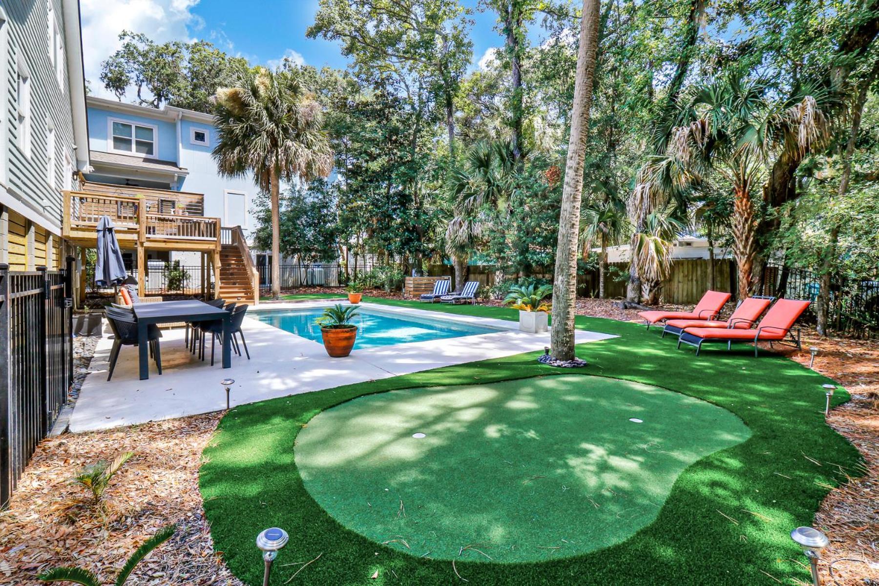 9 Flamingo Street Villa Hilton Head Island Bagian luar foto