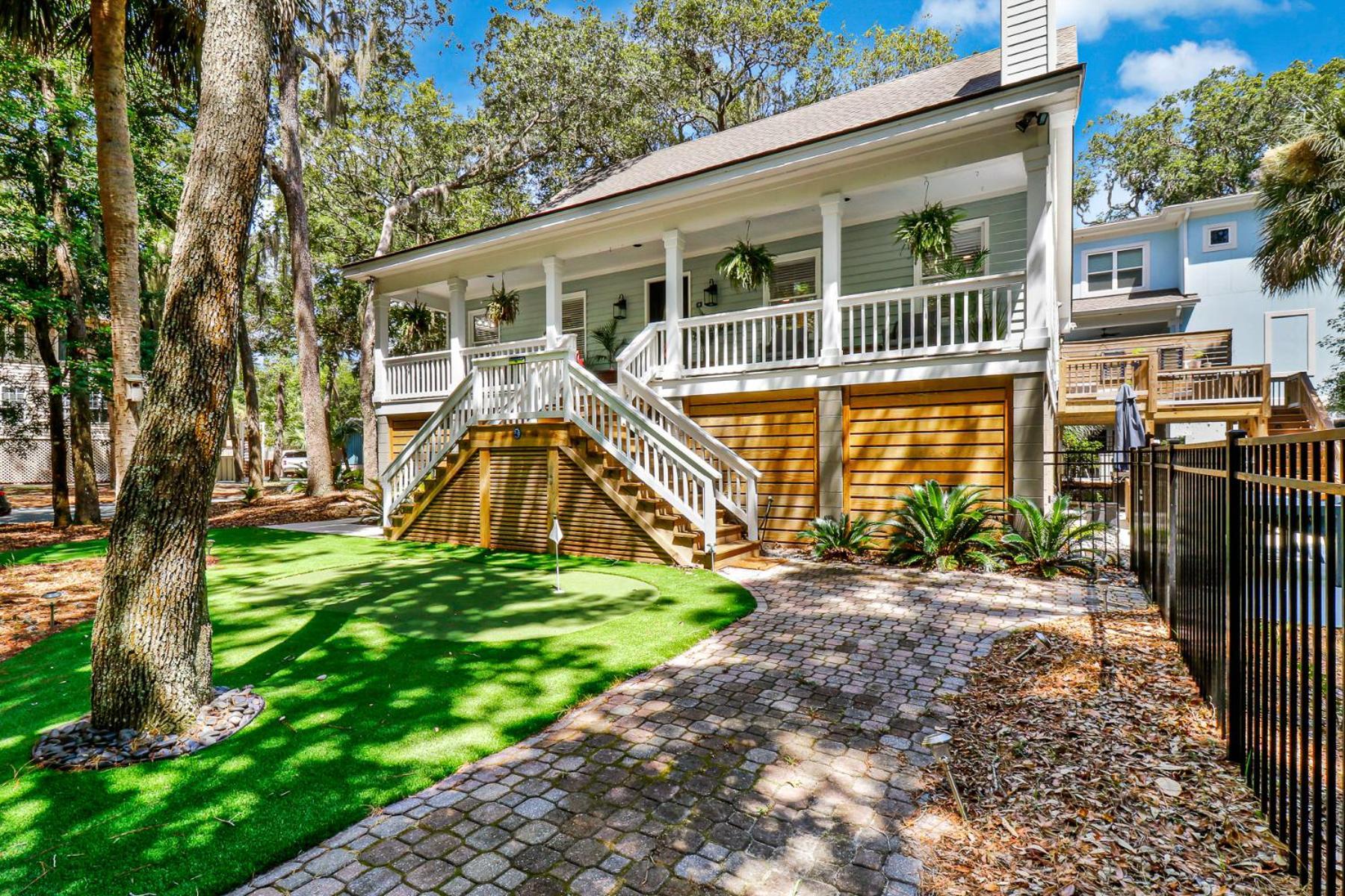 9 Flamingo Street Villa Hilton Head Island Bagian luar foto