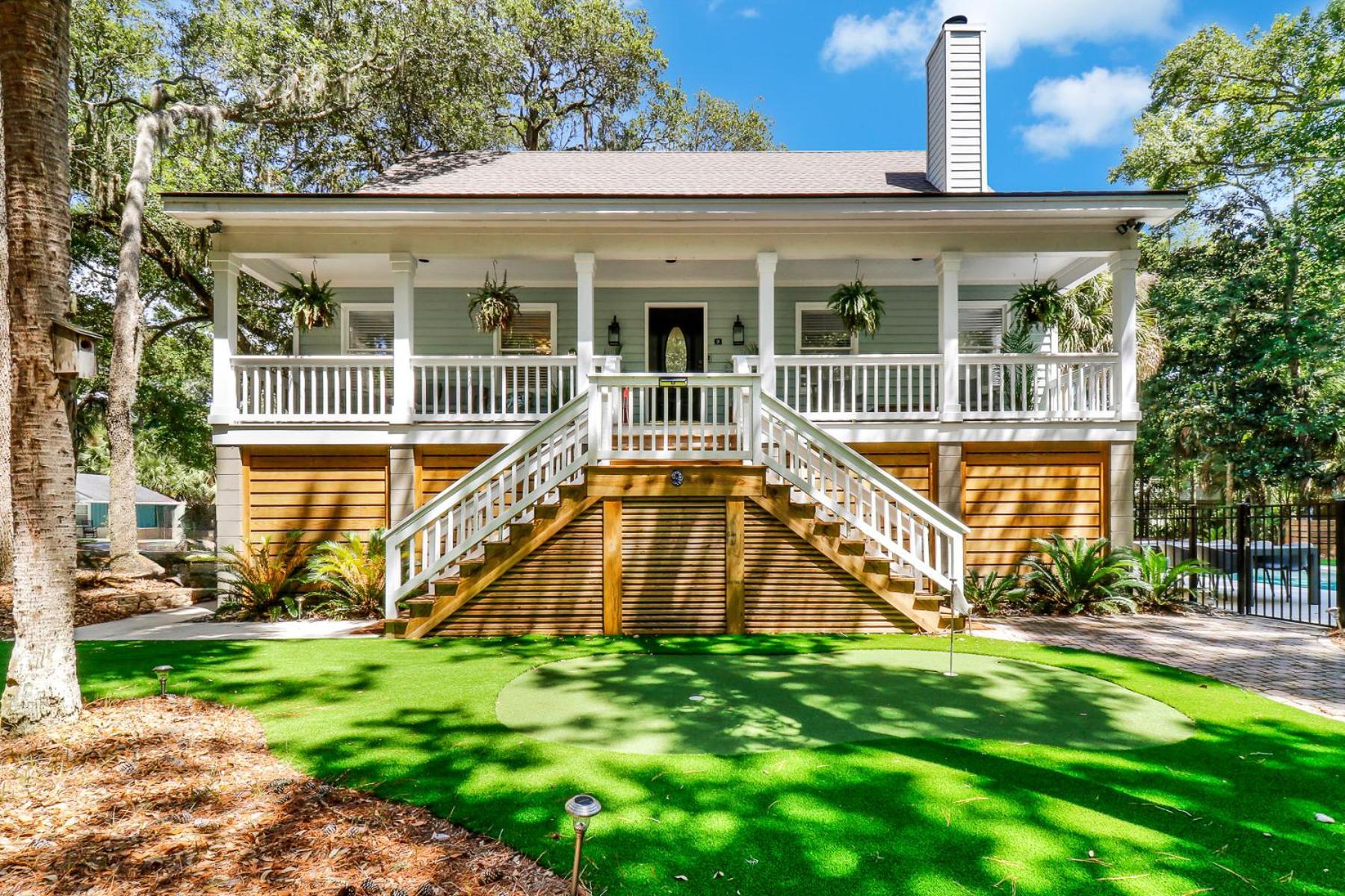 9 Flamingo Street Villa Hilton Head Island Bagian luar foto