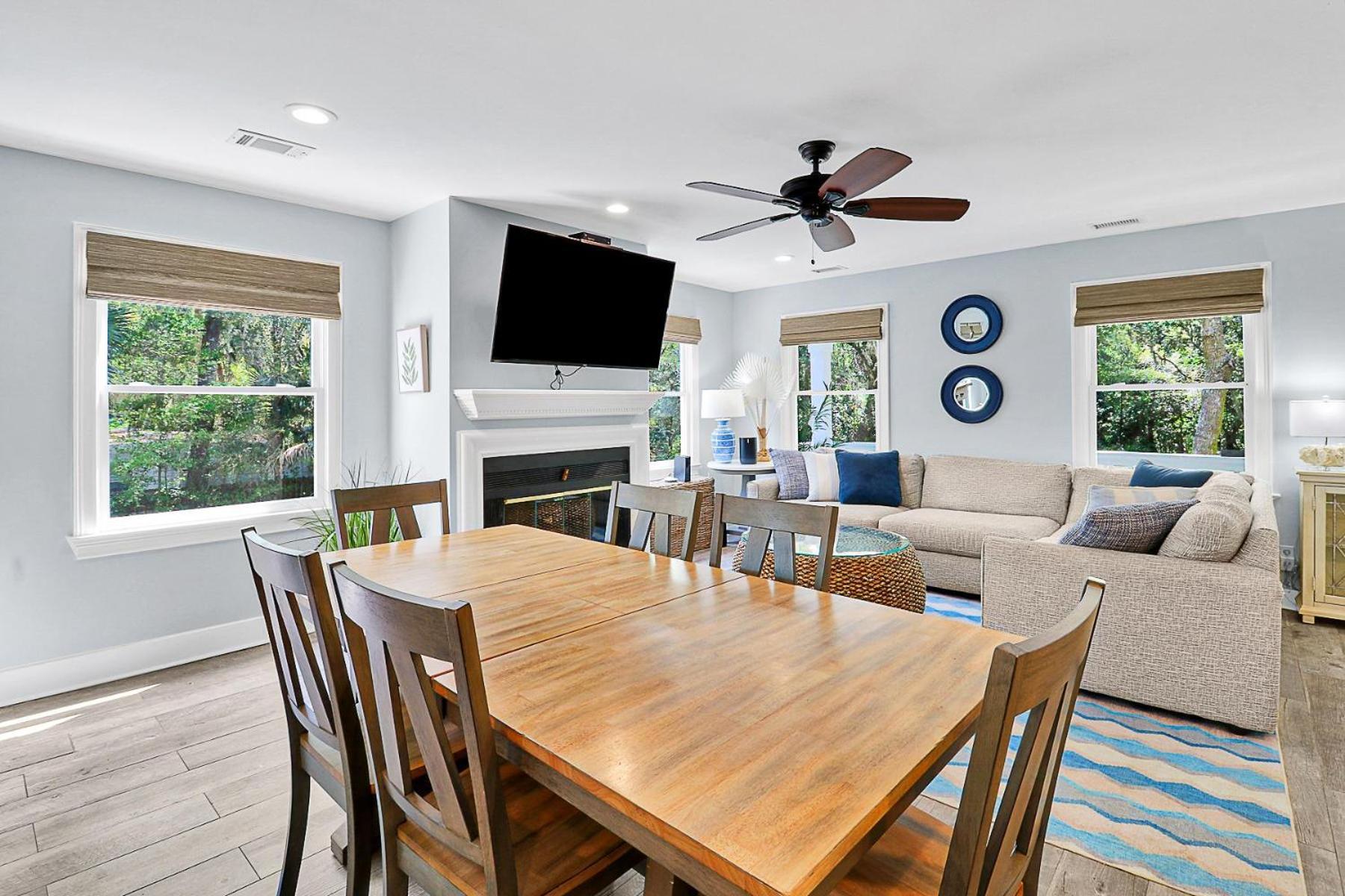 9 Flamingo Street Villa Hilton Head Island Bagian luar foto