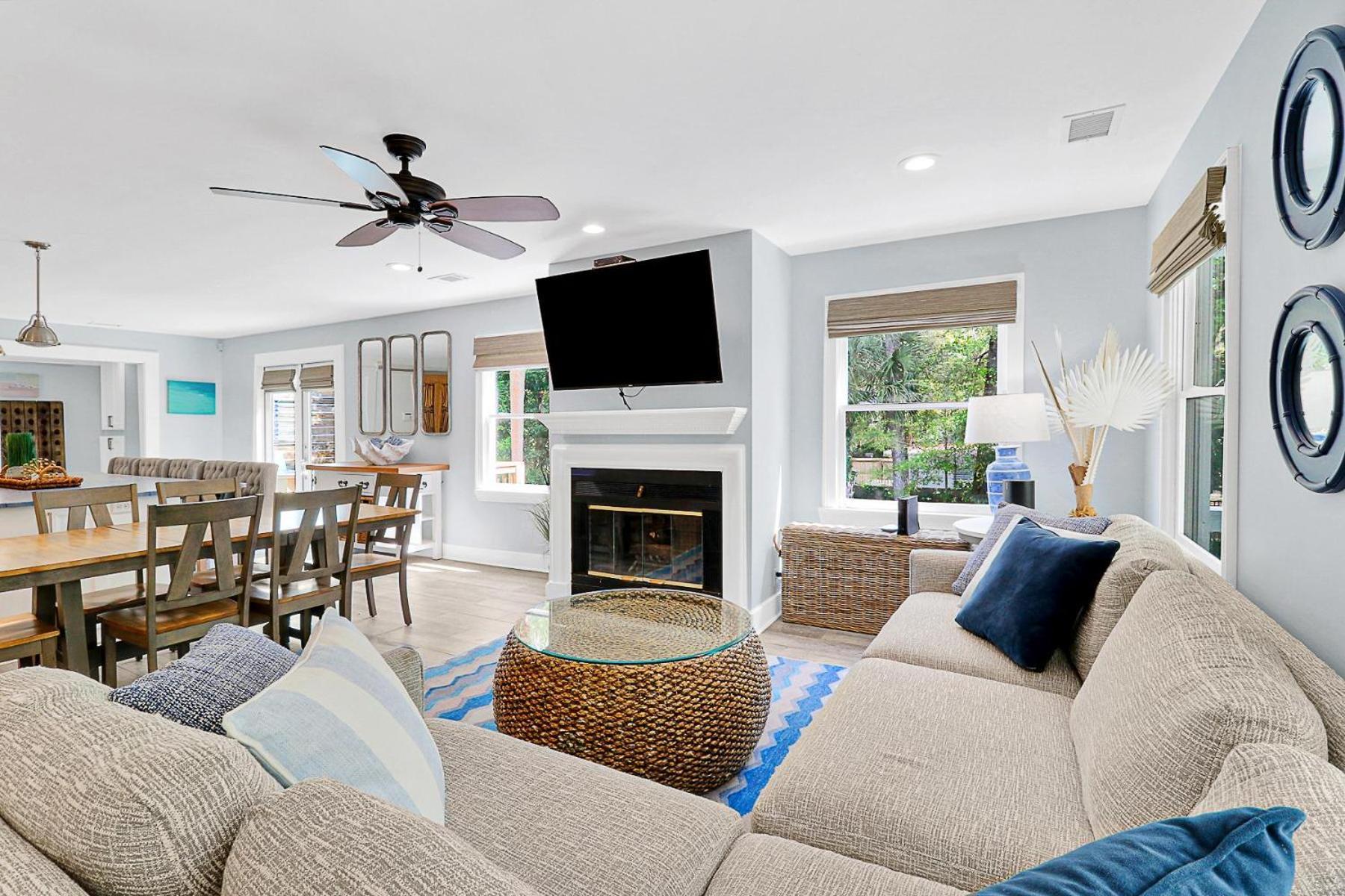 9 Flamingo Street Villa Hilton Head Island Bagian luar foto