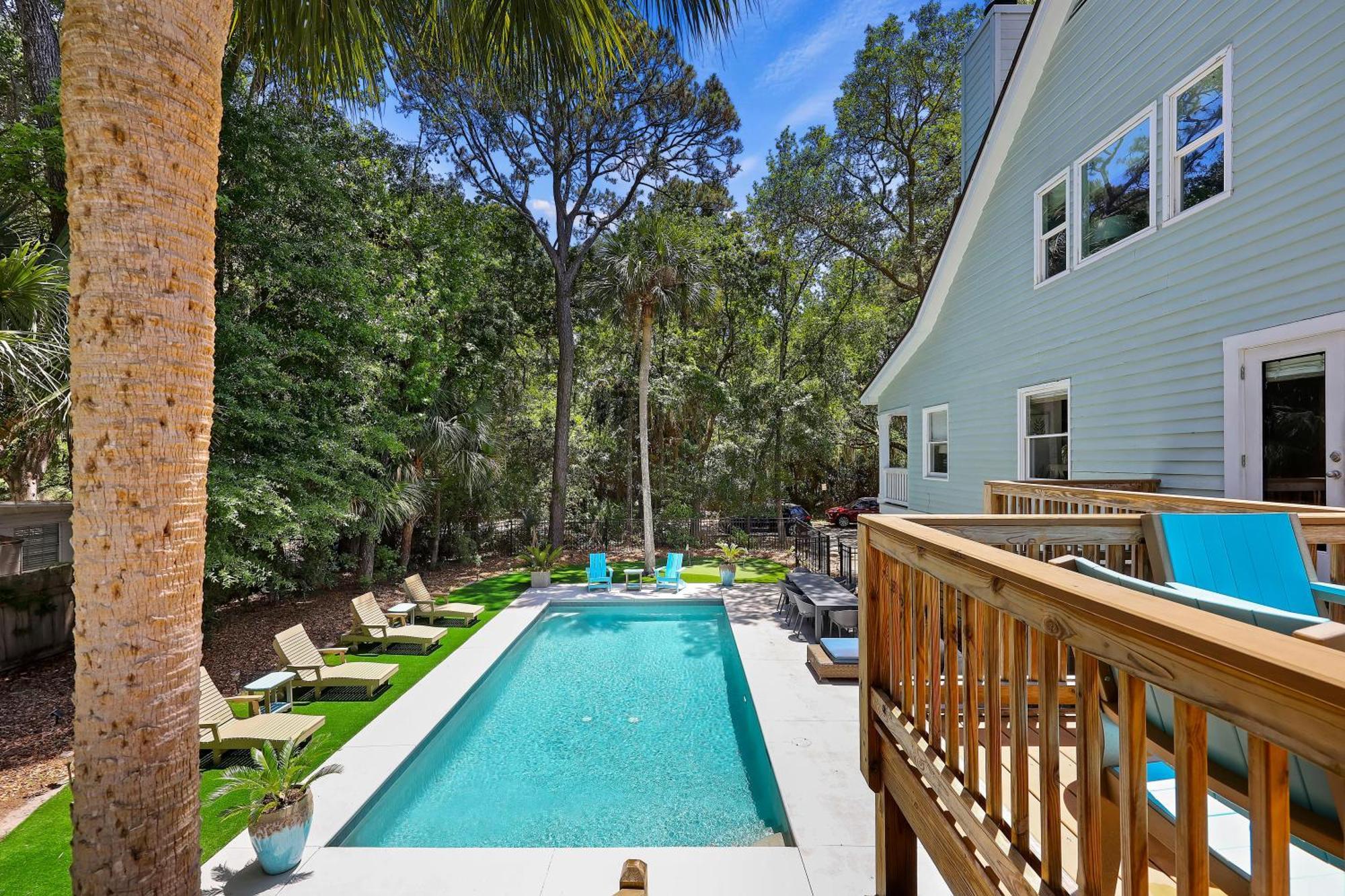 9 Flamingo Street Villa Hilton Head Island Bagian luar foto