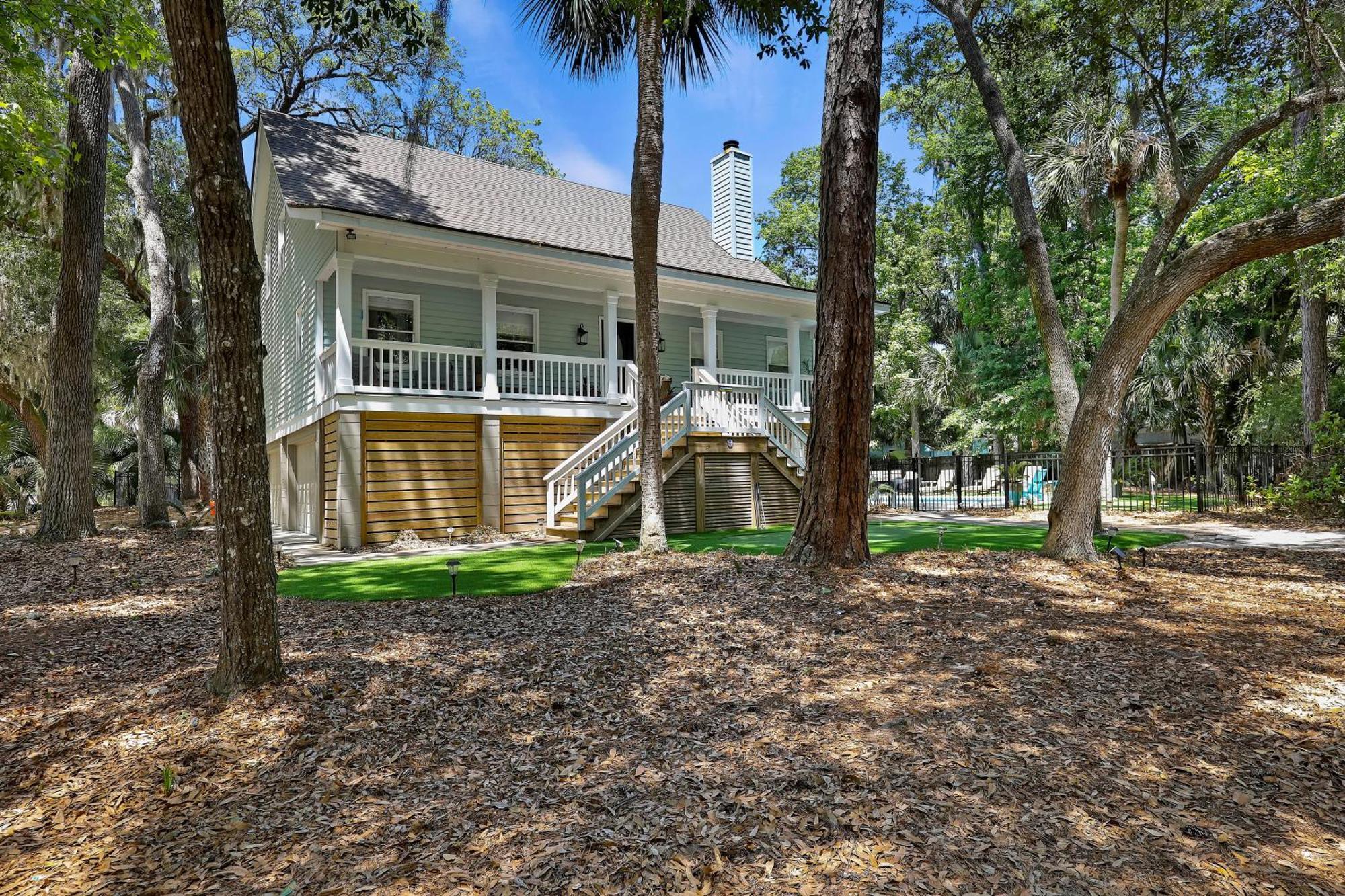 9 Flamingo Street Villa Hilton Head Island Bagian luar foto