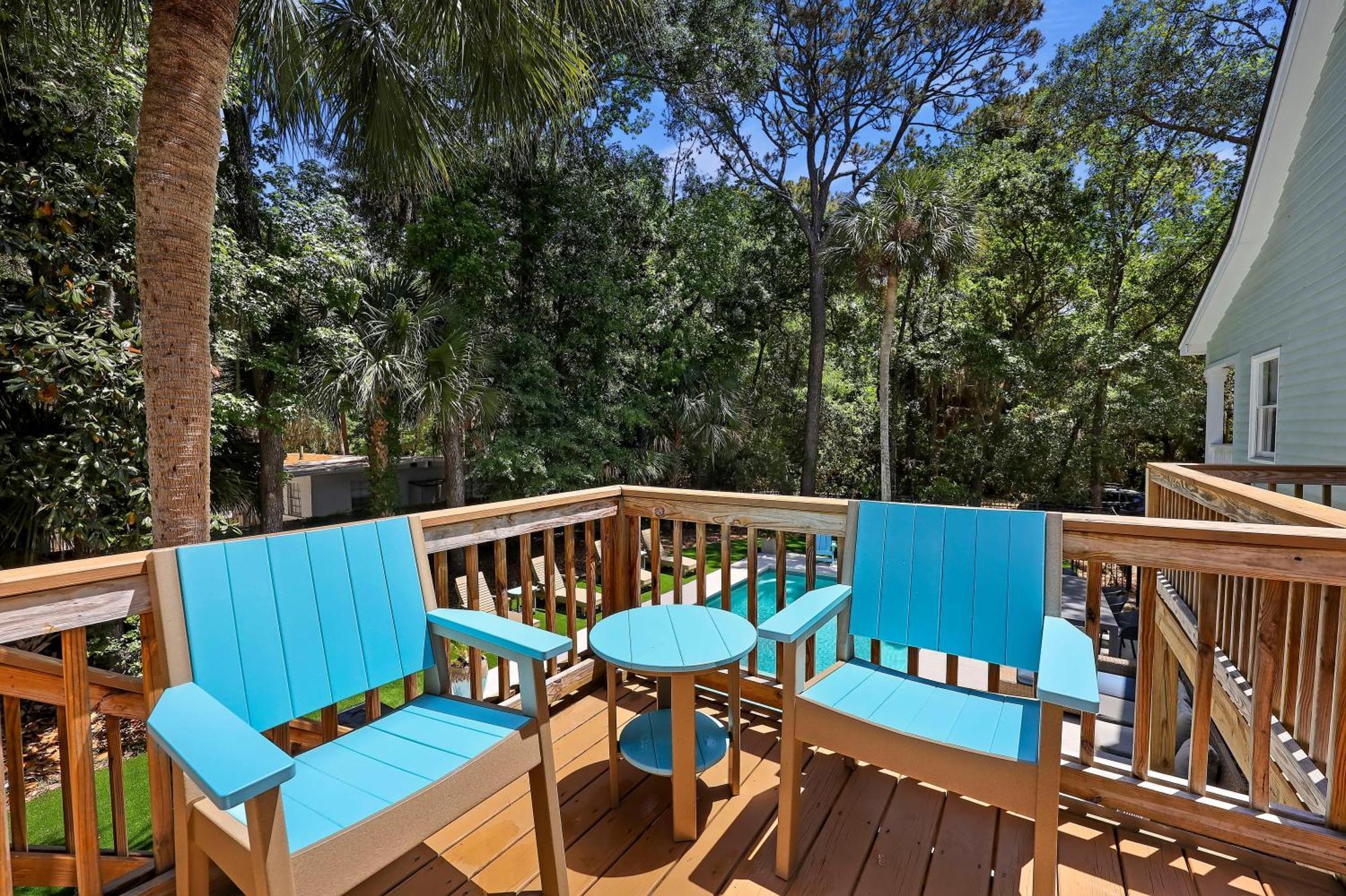 9 Flamingo Street Villa Hilton Head Island Bagian luar foto