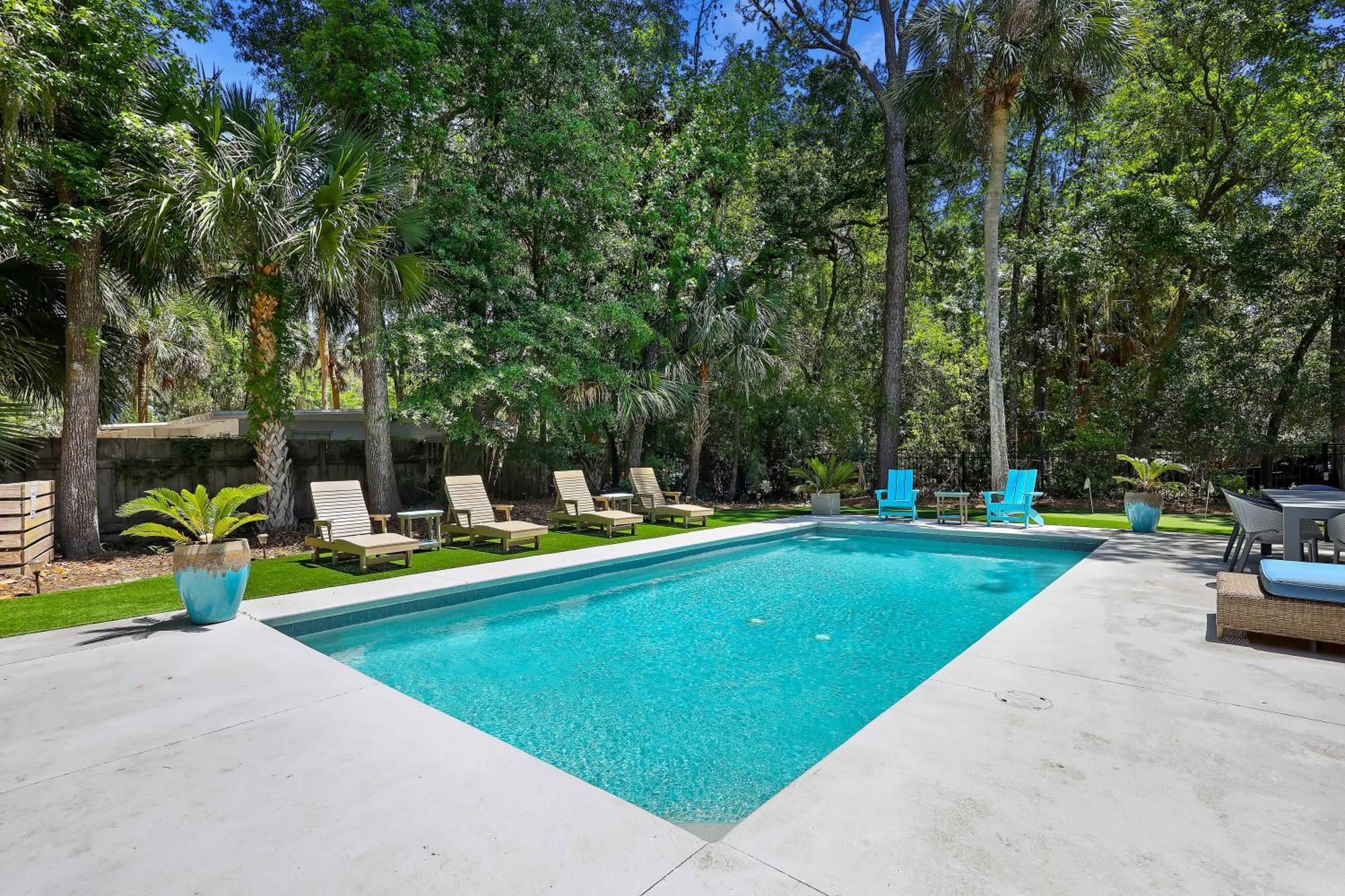 9 Flamingo Street Villa Hilton Head Island Bagian luar foto