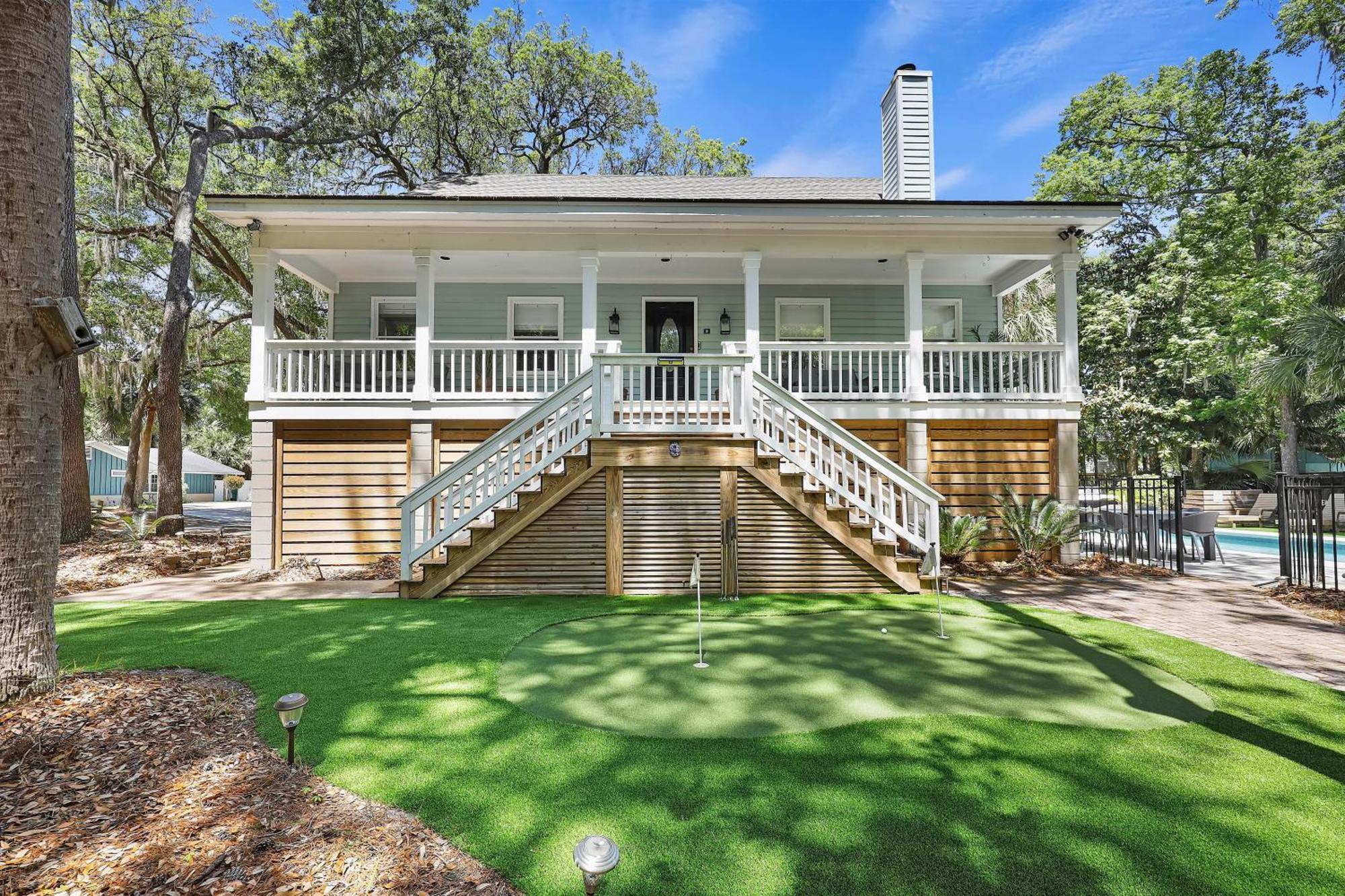 9 Flamingo Street Villa Hilton Head Island Bagian luar foto