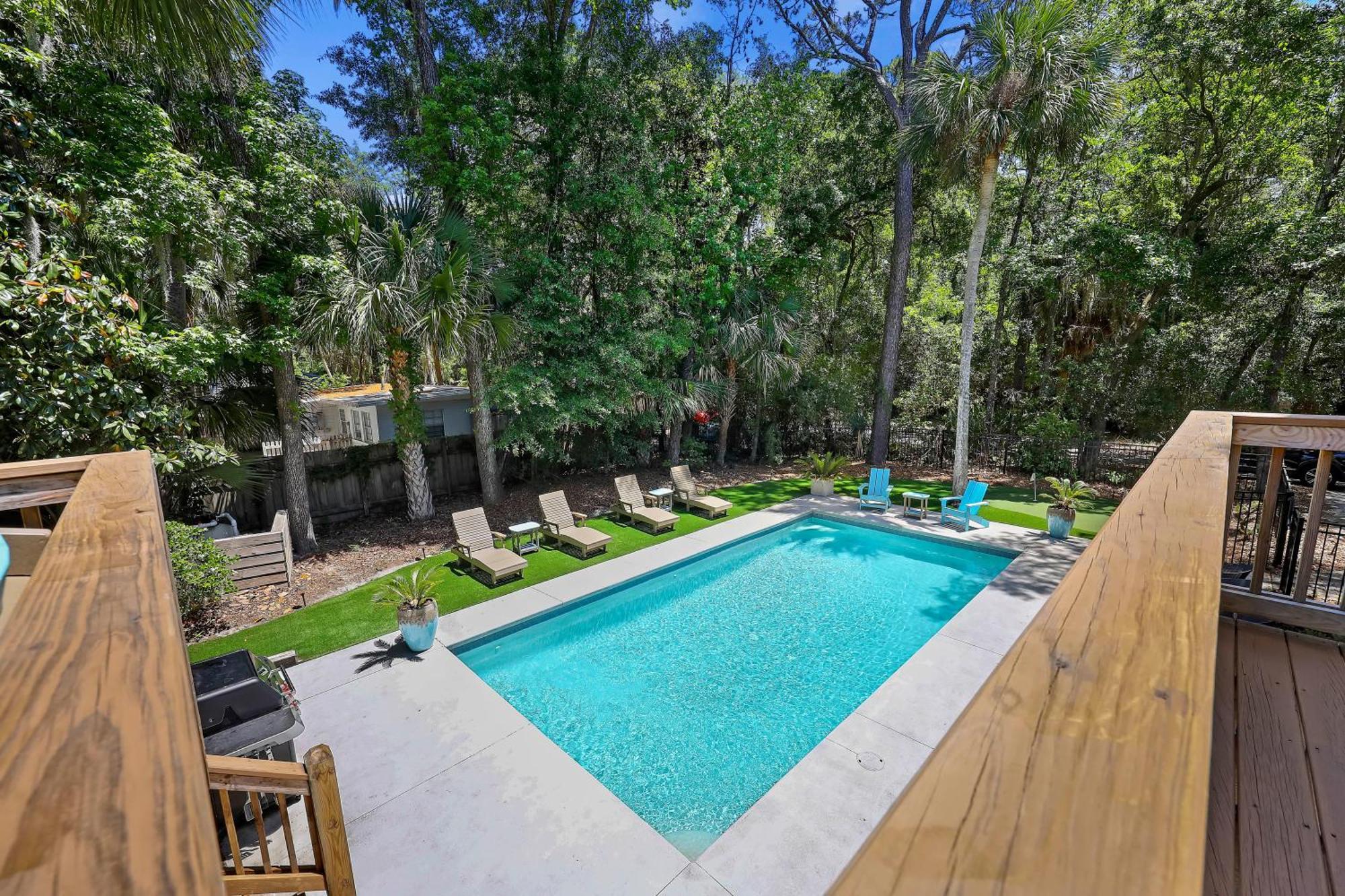 9 Flamingo Street Villa Hilton Head Island Bagian luar foto