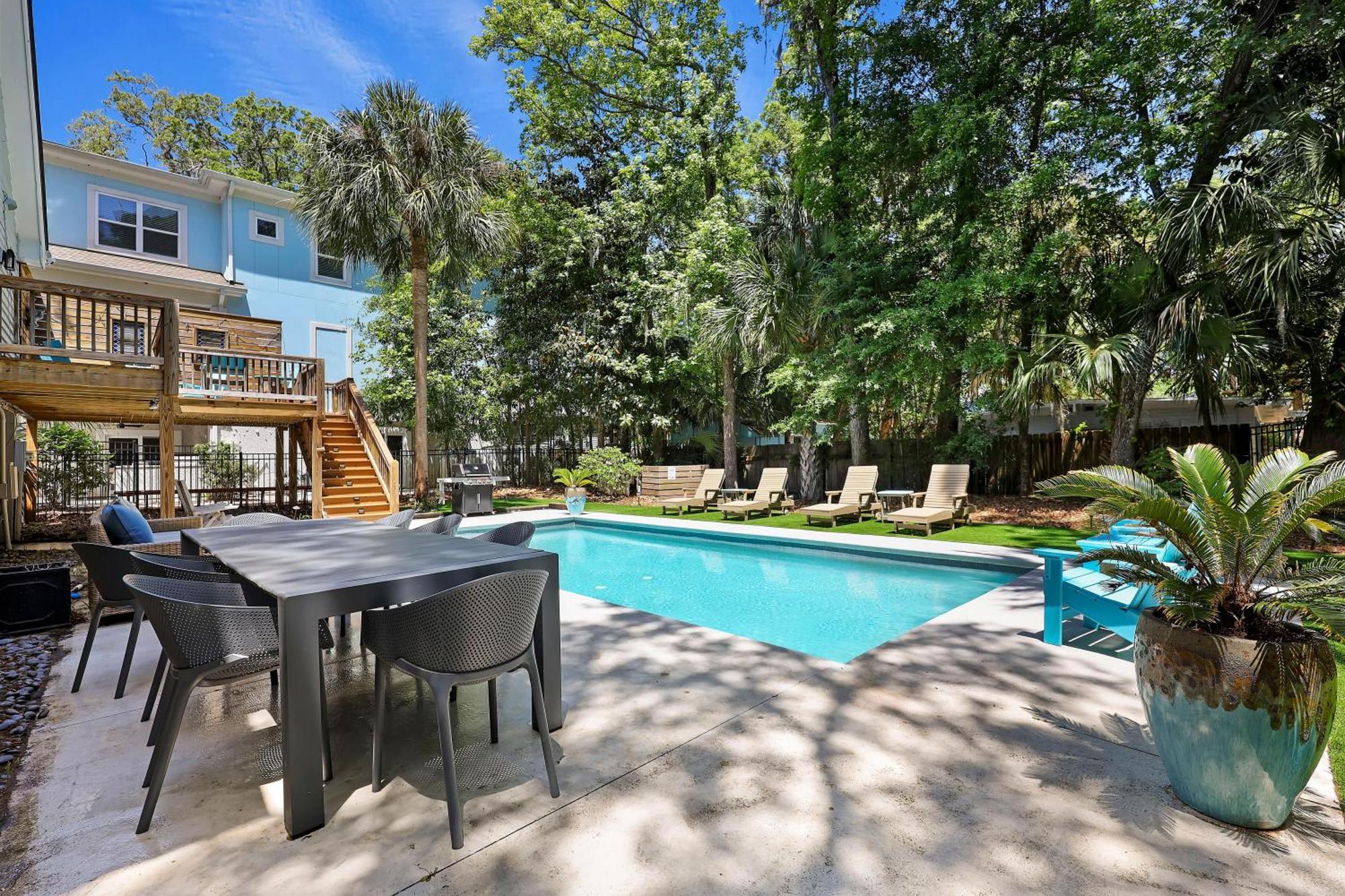 9 Flamingo Street Villa Hilton Head Island Bagian luar foto