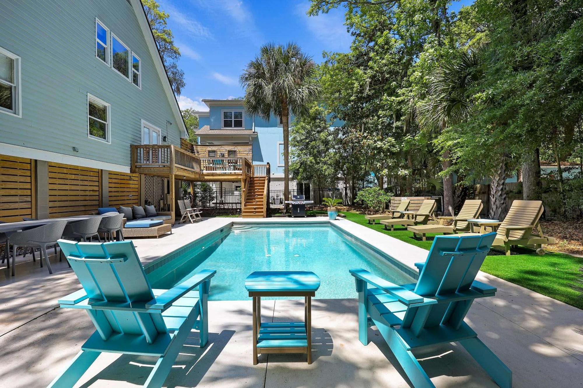 9 Flamingo Street Villa Hilton Head Island Bagian luar foto